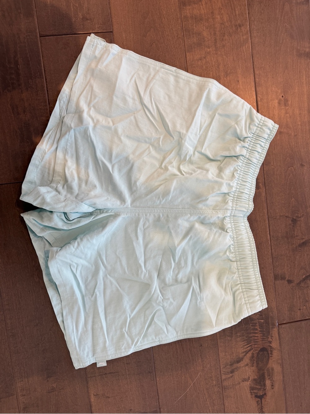 TNA women’s Light Blue Athletic Elastic-Waist Shorts